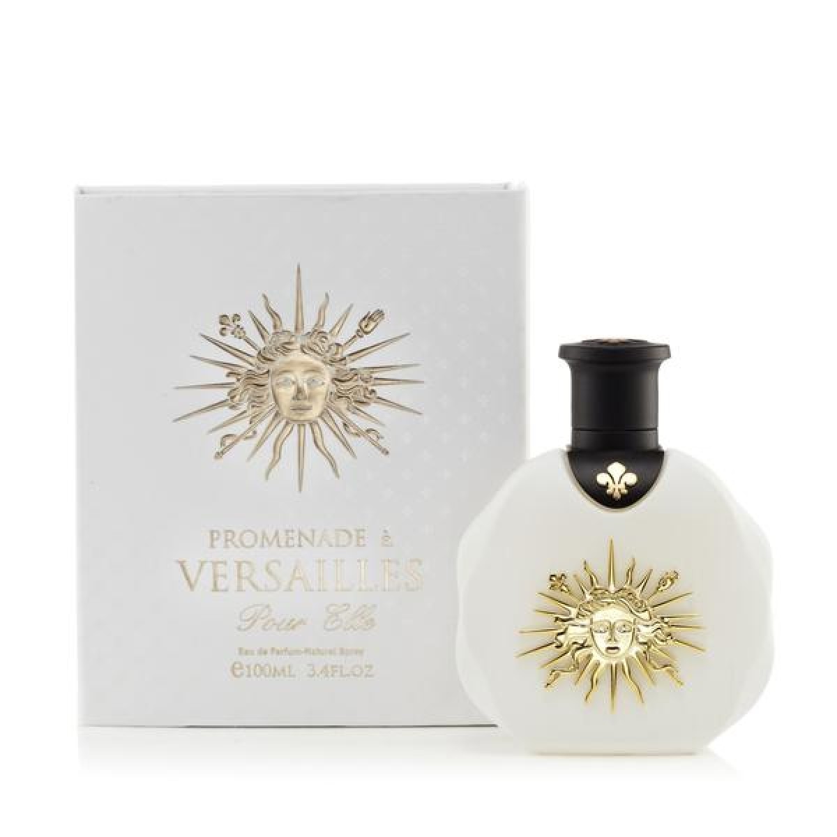 Eau de Parfume Natural Spray Promenade a Versailles Pur Elle 100ml